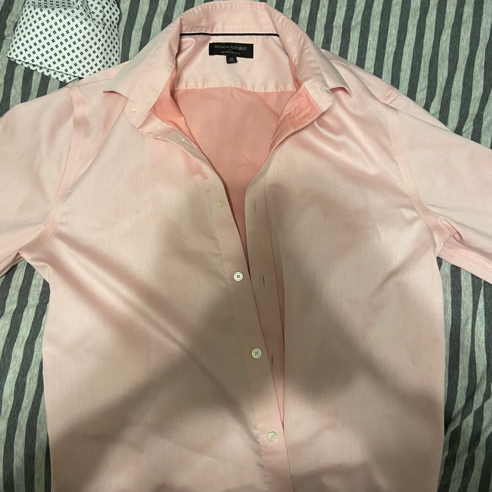 Men’s button down